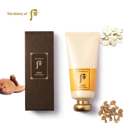 The History Of Whoo 后 - 拱辰享 泡沫潔面膏 180ml