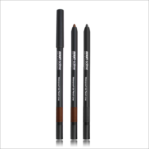 AVANT-scène 防水防油眼線筆 0.35g 黑色 Waterproof Gel Pencil Liner Black
