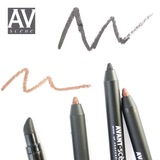 AVANT-scène 防水防油眼線筆 0.35g 黑色 Waterproof Gel Pencil Liner Black